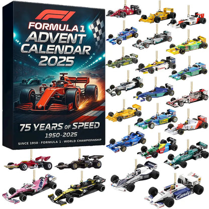 🎄 Calendario de Adviento FORMULA 1 – Edición Limitada de Coleccionista 2025