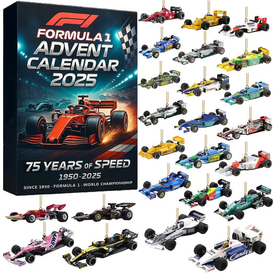 🎄 Calendario de Adviento FORMULA 1 – Edición Limitada de Coleccionista 2025