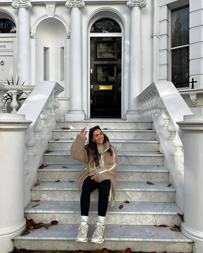 Sasha | Chaqueta de invierno suave y cálida