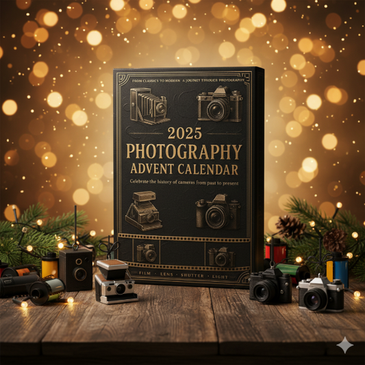 Calendario de Adviento Fotográfico 2025📷