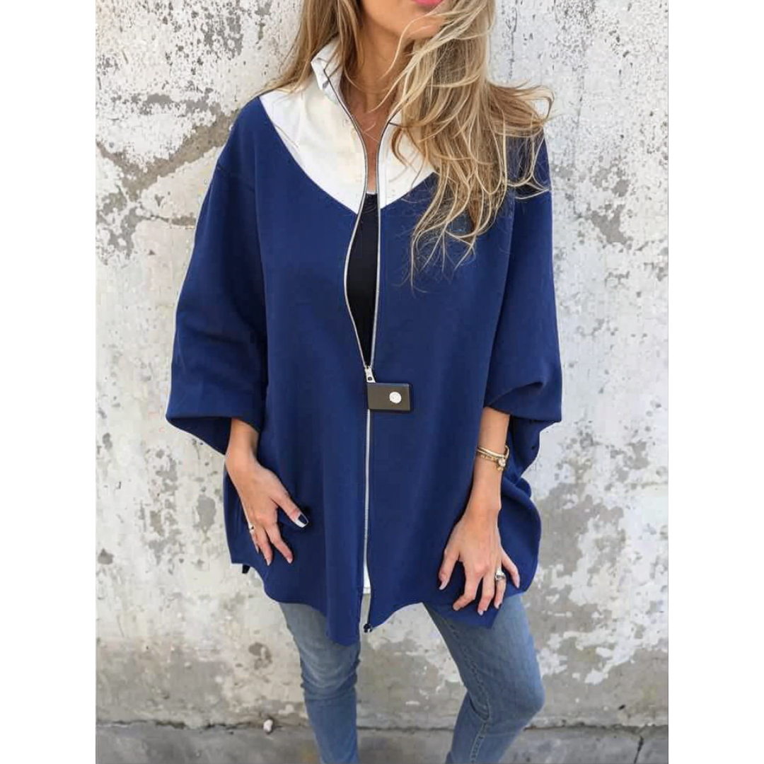 Abrigo Zelya Comfort Chic | Abrigo elegante y ligero para mujer