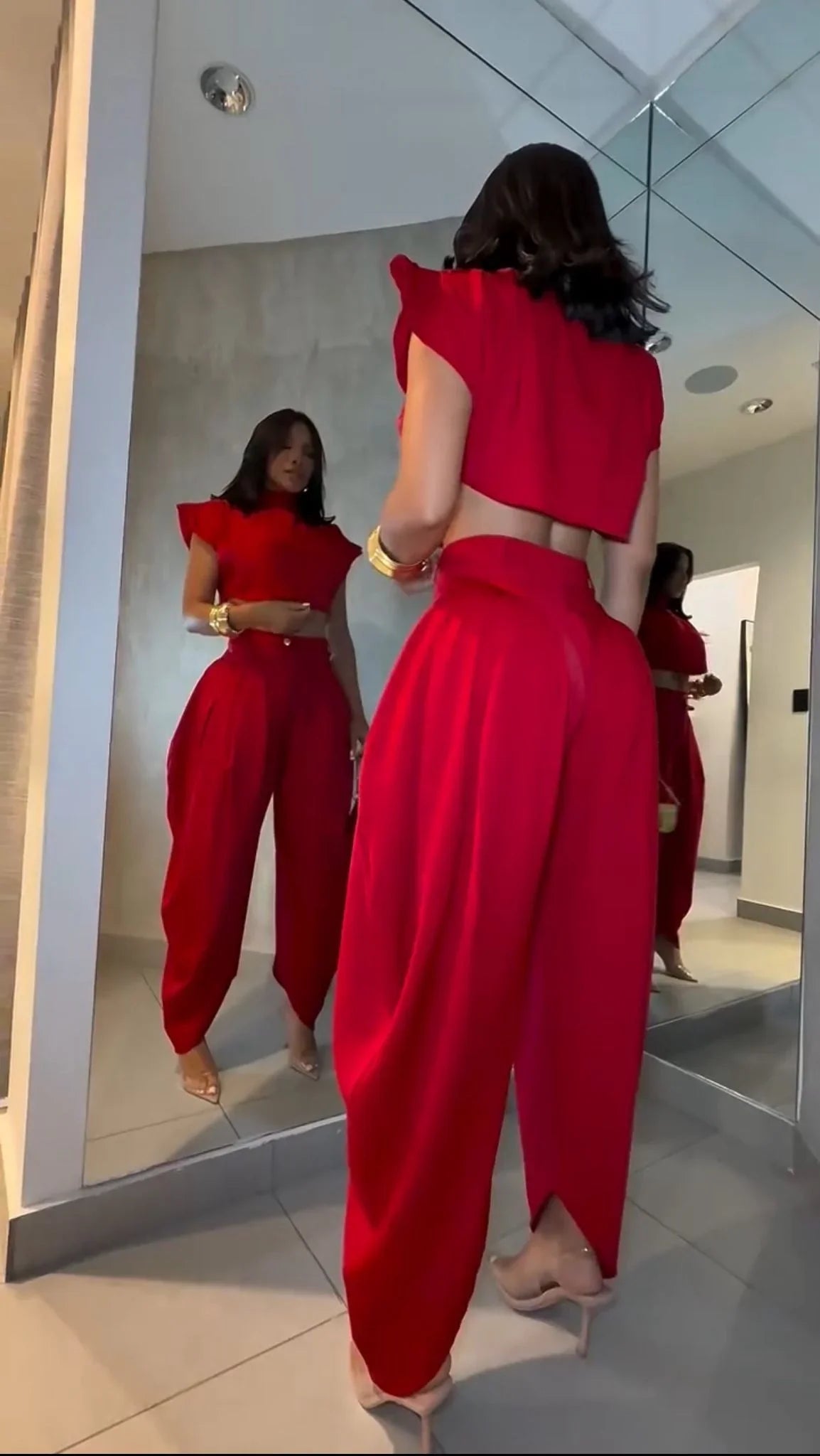 Leyre| Conjunto holgado agrandador de caderas