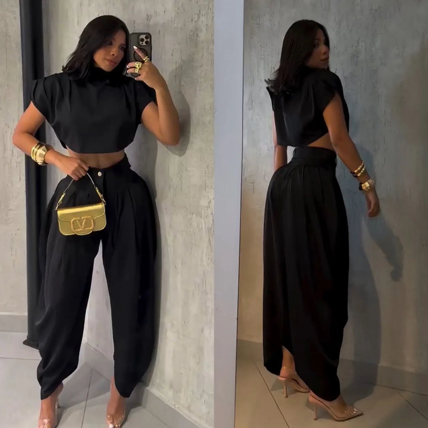 Leyre| Conjunto holgado agrandador de caderas