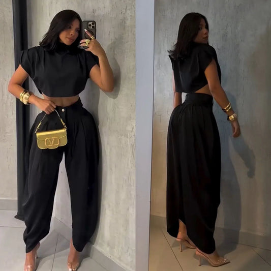 Leyre| Conjunto holgado agrandador de caderas