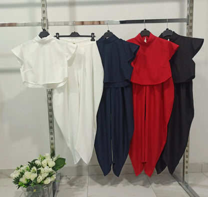 Leyre| Conjunto holgado agrandador de caderas