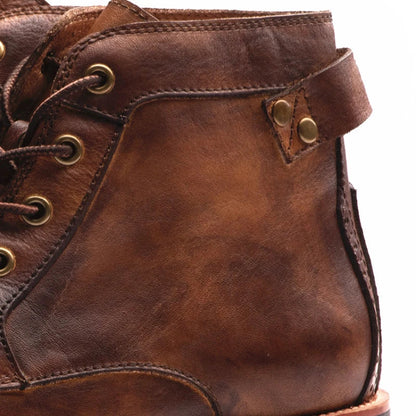 Argos | Botas para Hombre de Punta Redonda Retro