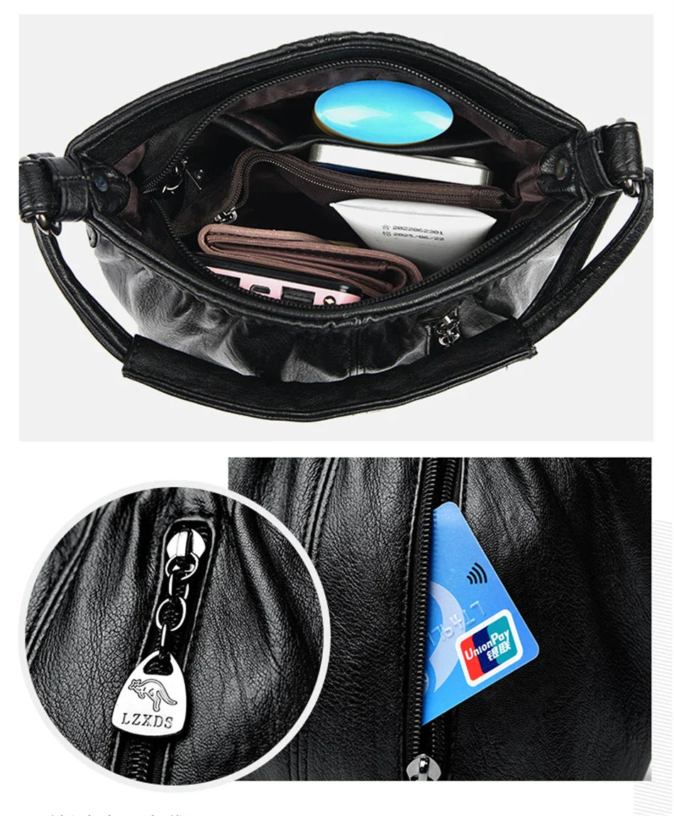 Veyra™ | Bolso multicapa