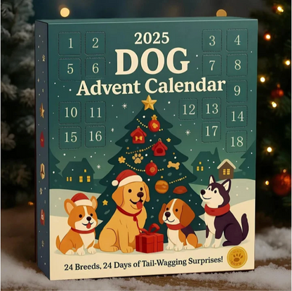 🐶 Calendario de Adviento Canino 2025