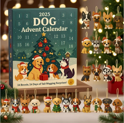 🐶 Calendario de Adviento Canino 2025