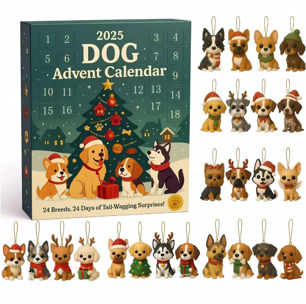 🐶 Calendario de Adviento Canino 2025
