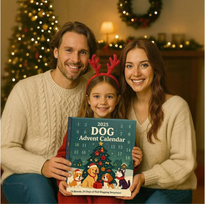 🐶 Calendario de Adviento Canino 2025