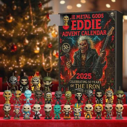 El Calendario del Metal - con Eddie de Iron Maiden