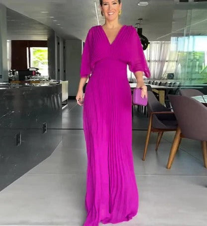 Safari | Vestido Clásico Plisado