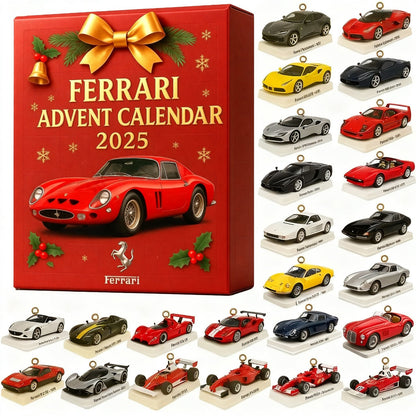 🎄 Calendario de Adviento F1 Racing Legends 2025 – Edición Coleccionista 🏎️✨