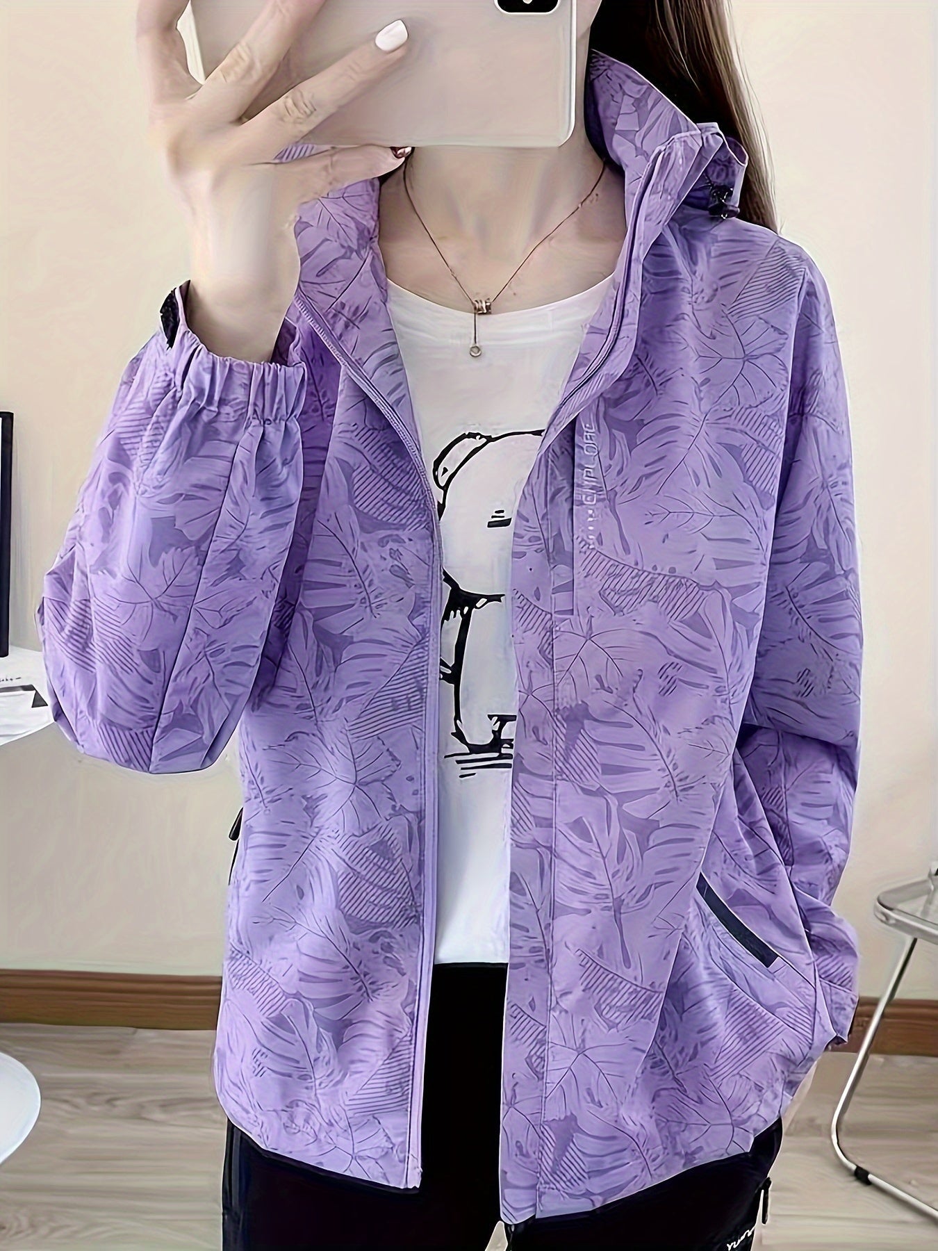 Olivéa™ | Cortavientos ligero y elegante | Adecuado para los más pequeños