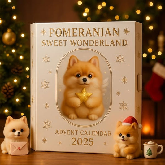 Calendario de Adviento Pomeranian 2025