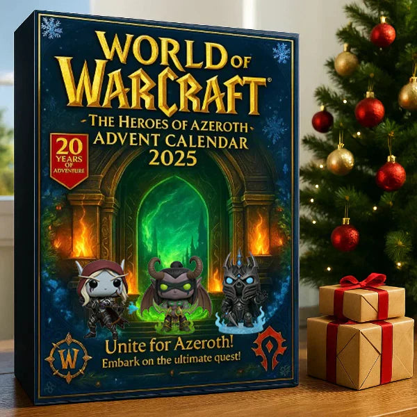 Calendario de Adviento de los Héroes de Azeroth 2025