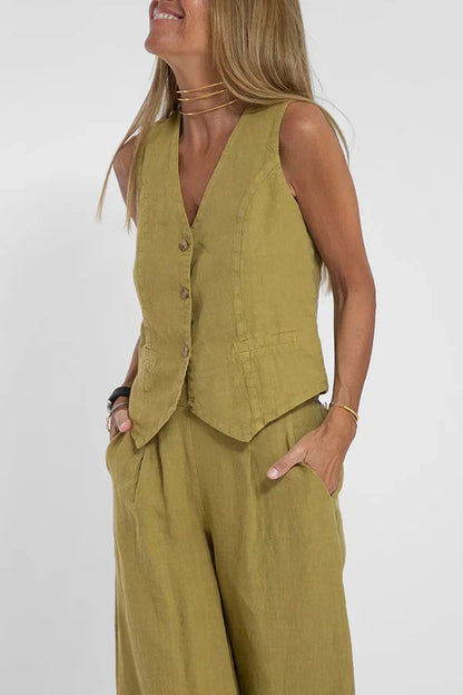 Yiyi | Conjunto de dos piezas de temporada