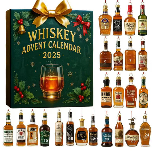 🔥 CALENDARIO DE ADVIENTO DE WHISKEY 2025