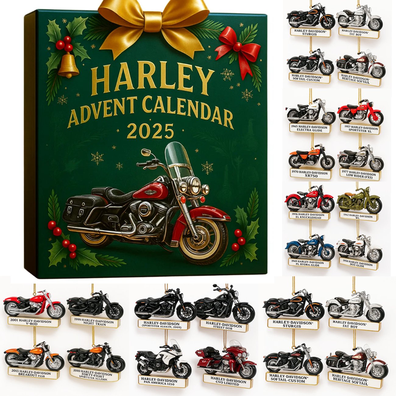 Calendario de Adviento Harley 2025