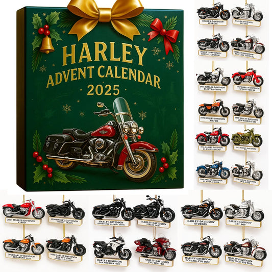 Calendario de Adviento Harley 2025