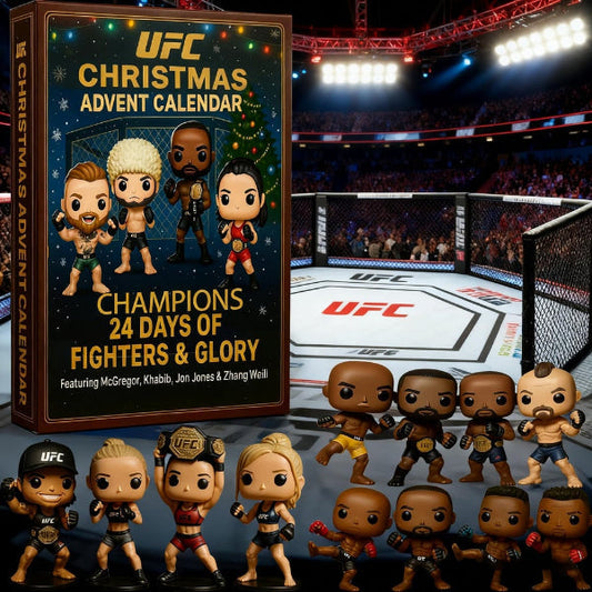 🥊 Calendario de Adviento UFC 2025 🎄