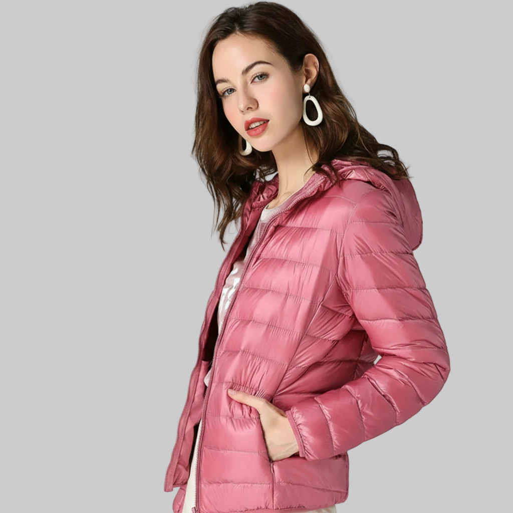 Carolina | Plumífero impermeable