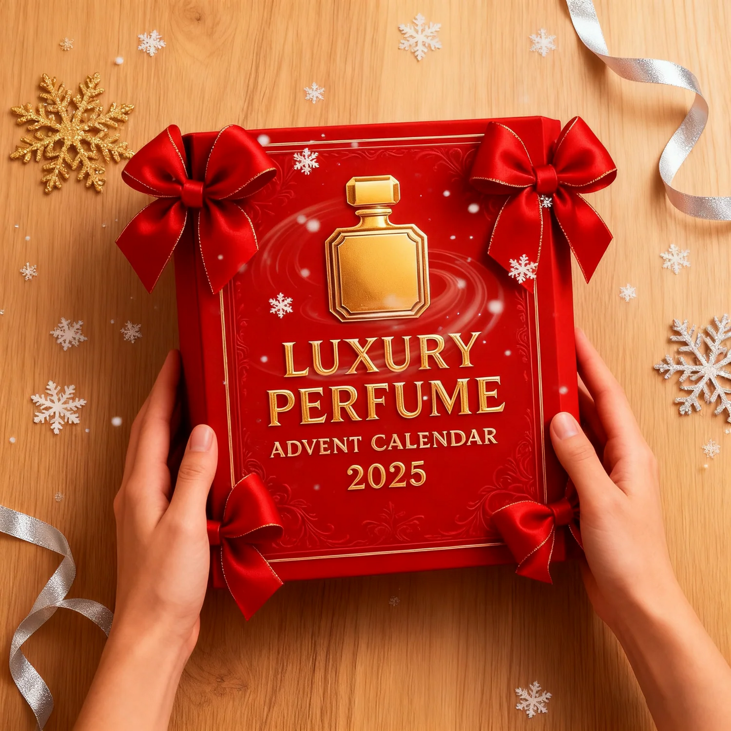Calendario de Adviento de Perfumes de Lujo