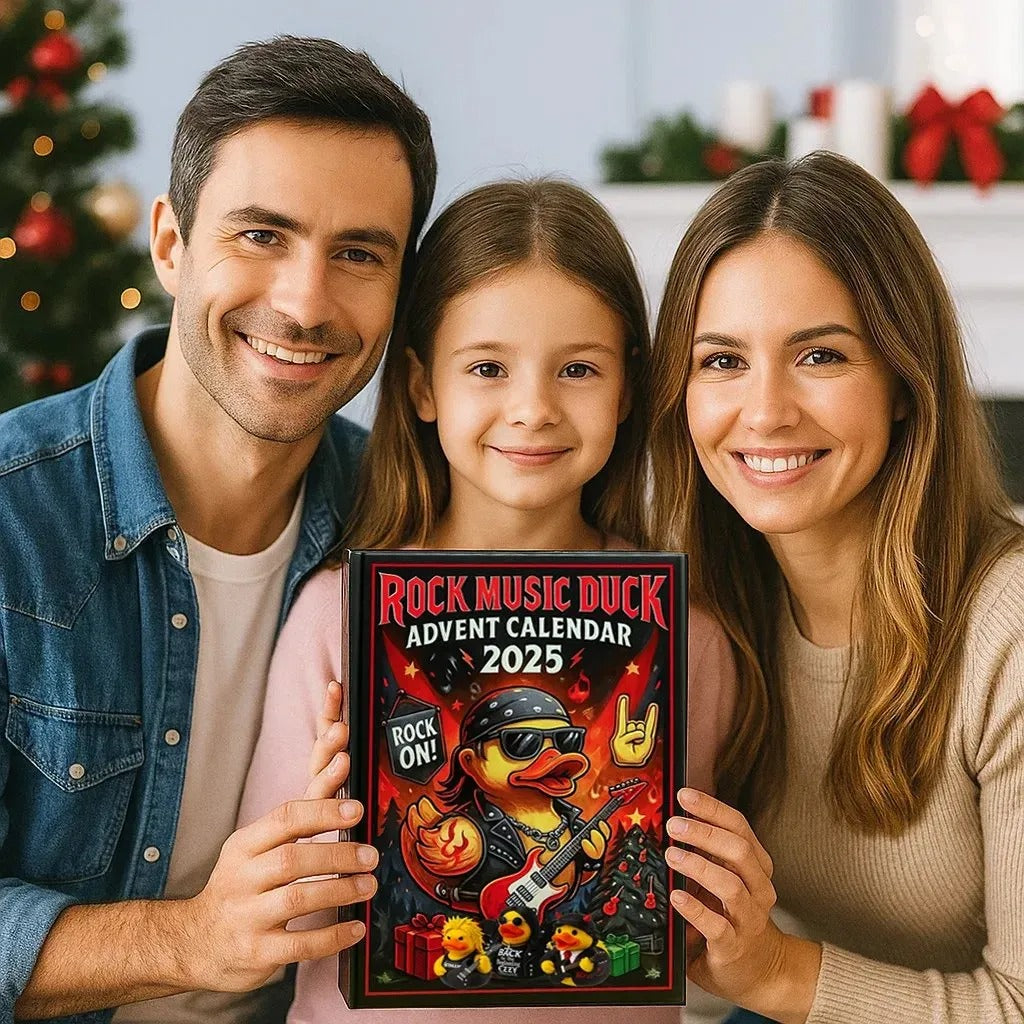 🔥 Calendario de Adviento de Pato con Música Rock 2025🦆