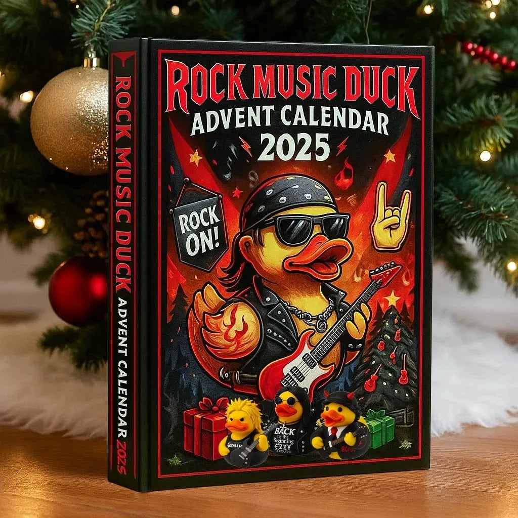 🔥 Calendario de Adviento de Pato con Música Rock 2025🦆