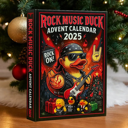 🔥 Calendario de Adviento de Pato con Música Rock 2025🦆