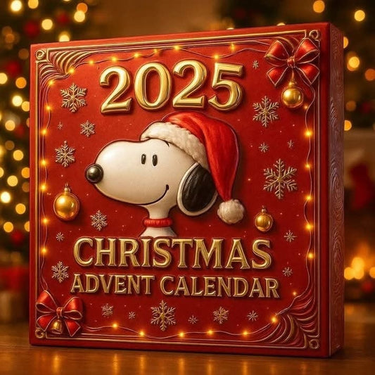 Calendario de adviento Snoopy 2025