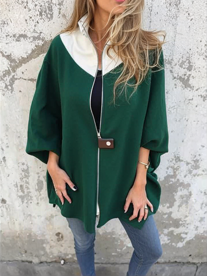 Abrigo Zelya Comfort Chic | Abrigo elegante y ligero para mujer