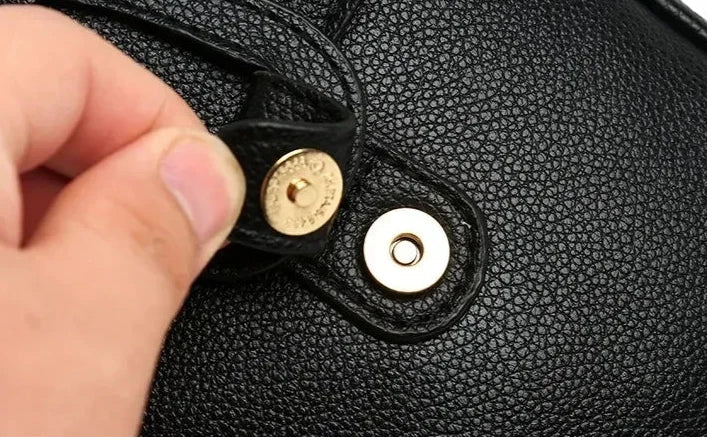 Aloe & Cobre™ | Bolso de cuero retro