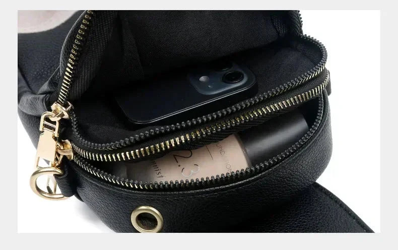 Aloe & Cobre™ | Bolso de cuero retro