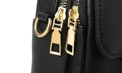 Aloe & Cobre™ | Bolso de cuero retro