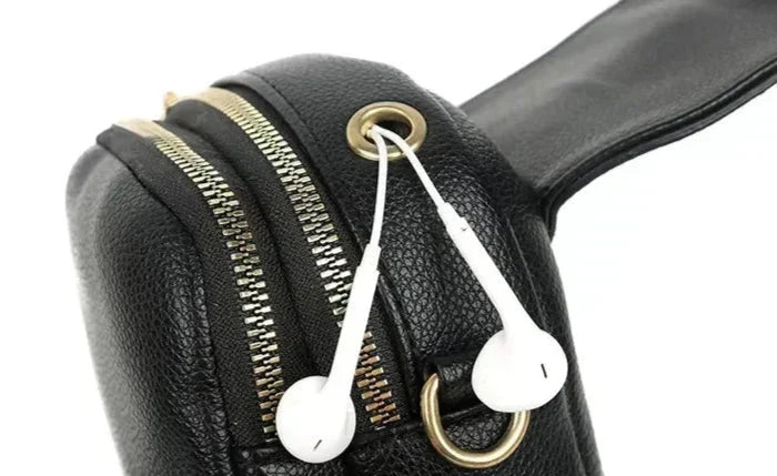 Aloe & Cobre™ | Bolso de cuero retro