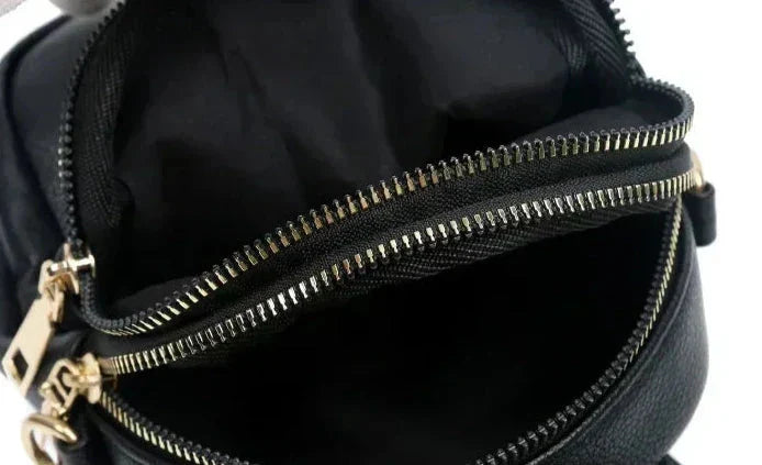 Aloe & Cobre™ | Bolso de cuero retro