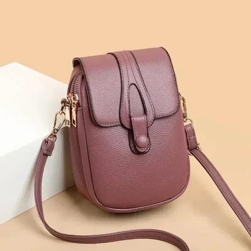 Aloe & Cobre™ | Bolso de cuero retro