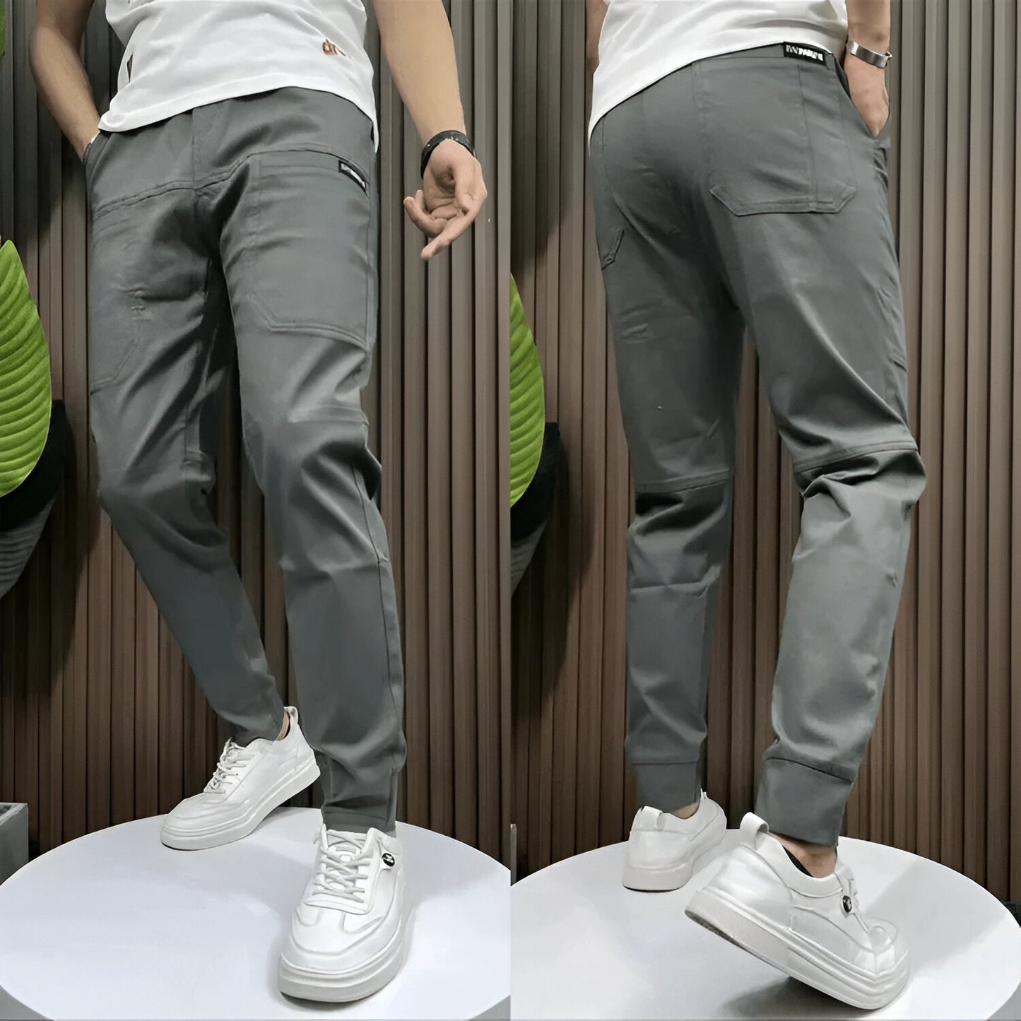 MASSONE™ - PANTALONES CARGO ELÁSTICOS PREMIUM