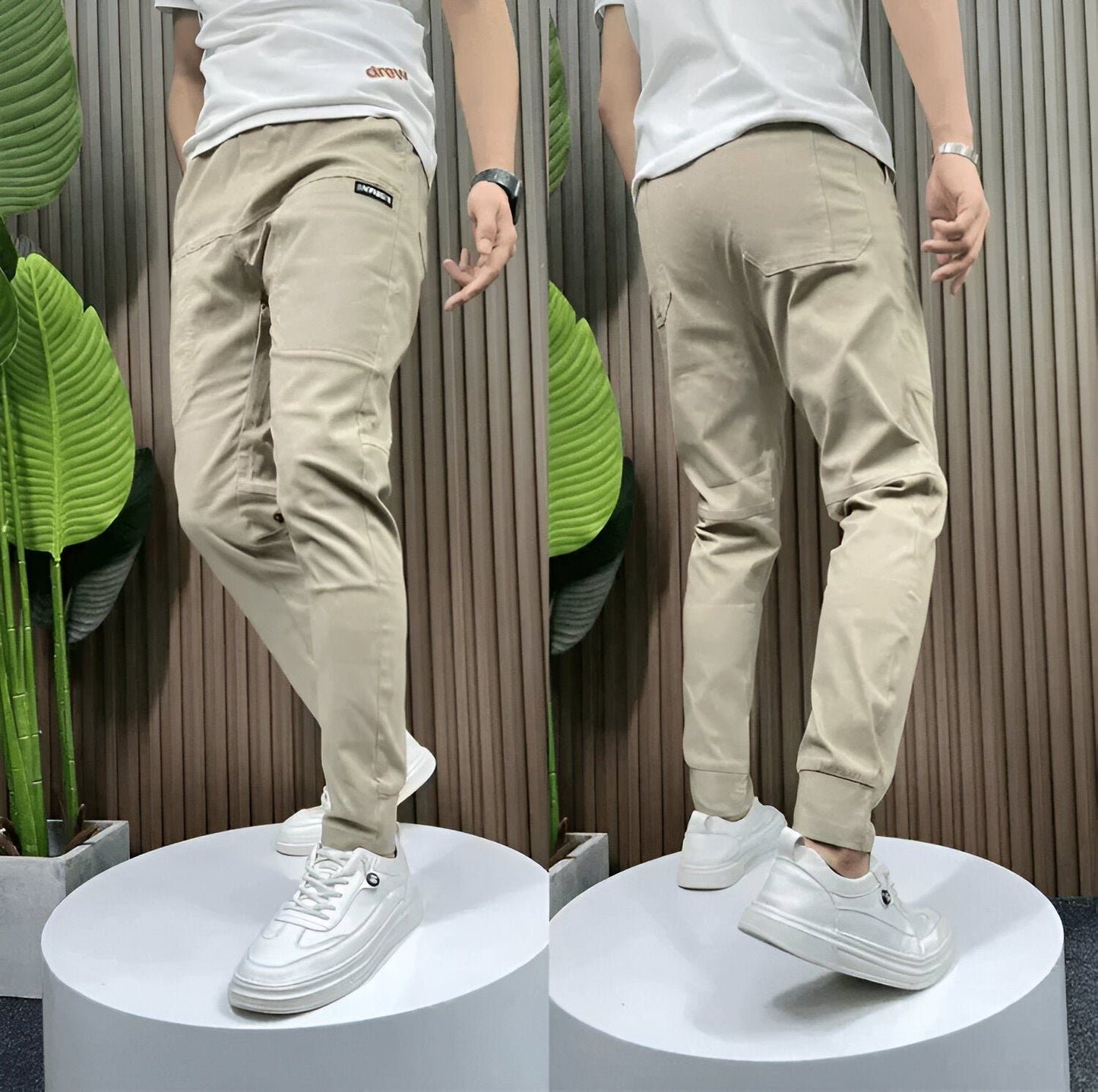 MASSONE™ - PANTALONES CARGO ELÁSTICOS PREMIUM