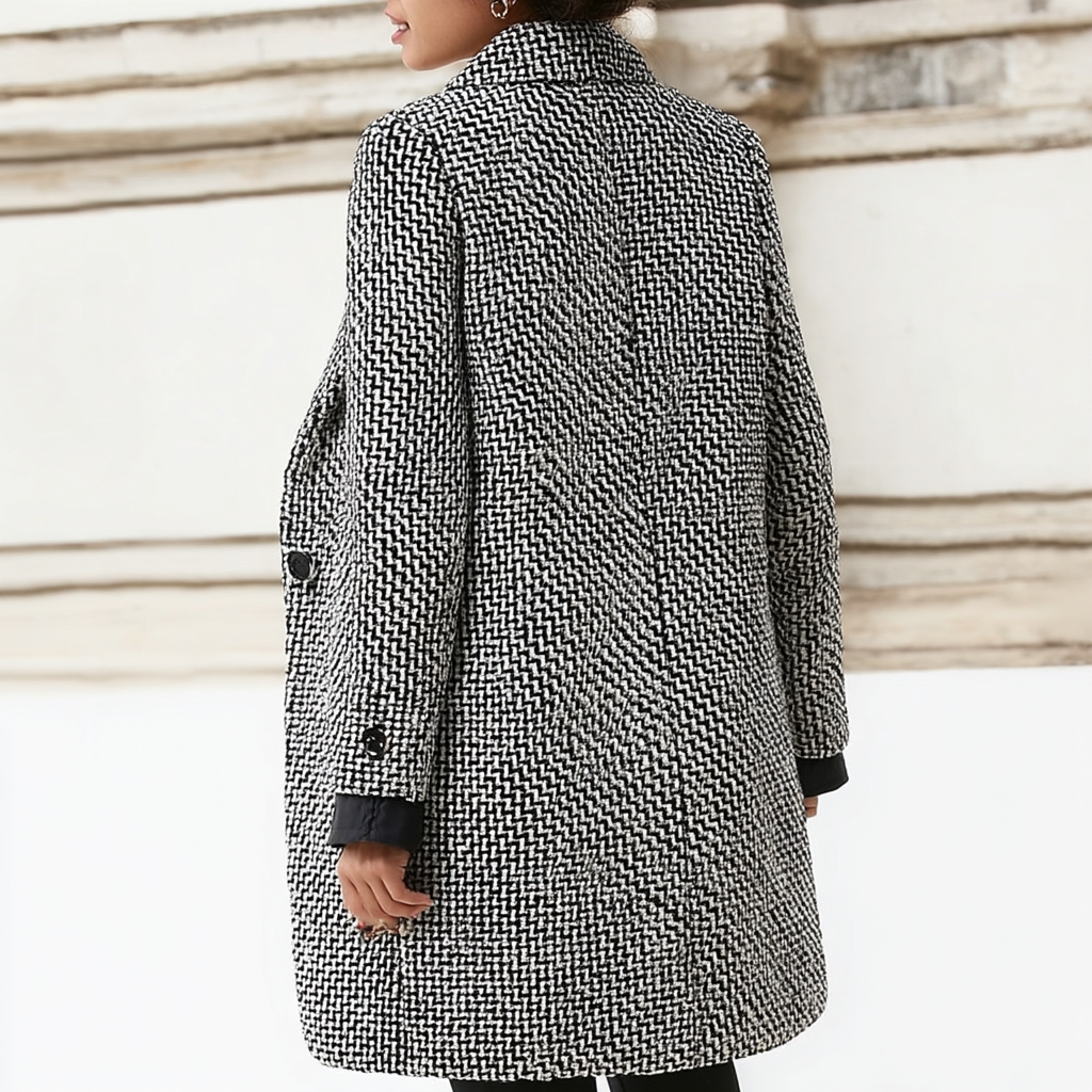 Liora Bravé™ | Chaqueta de lana premium — elegancia y calidez para el invierno.