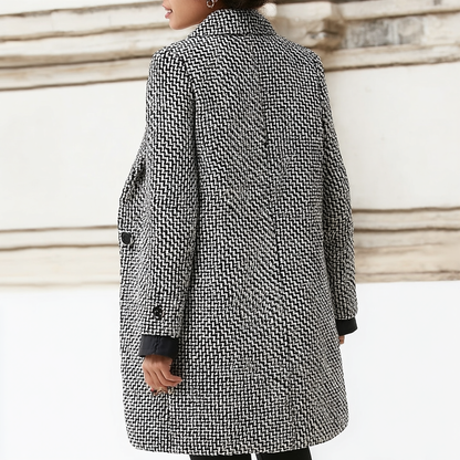 Liora Bravé™ | Chaqueta de lana premium — elegancia y calidez para el invierno.